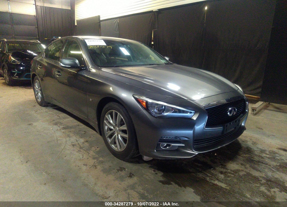 2014 INFINITI Q50 PREMIUM VIN: JN1BV7AR8EM702098