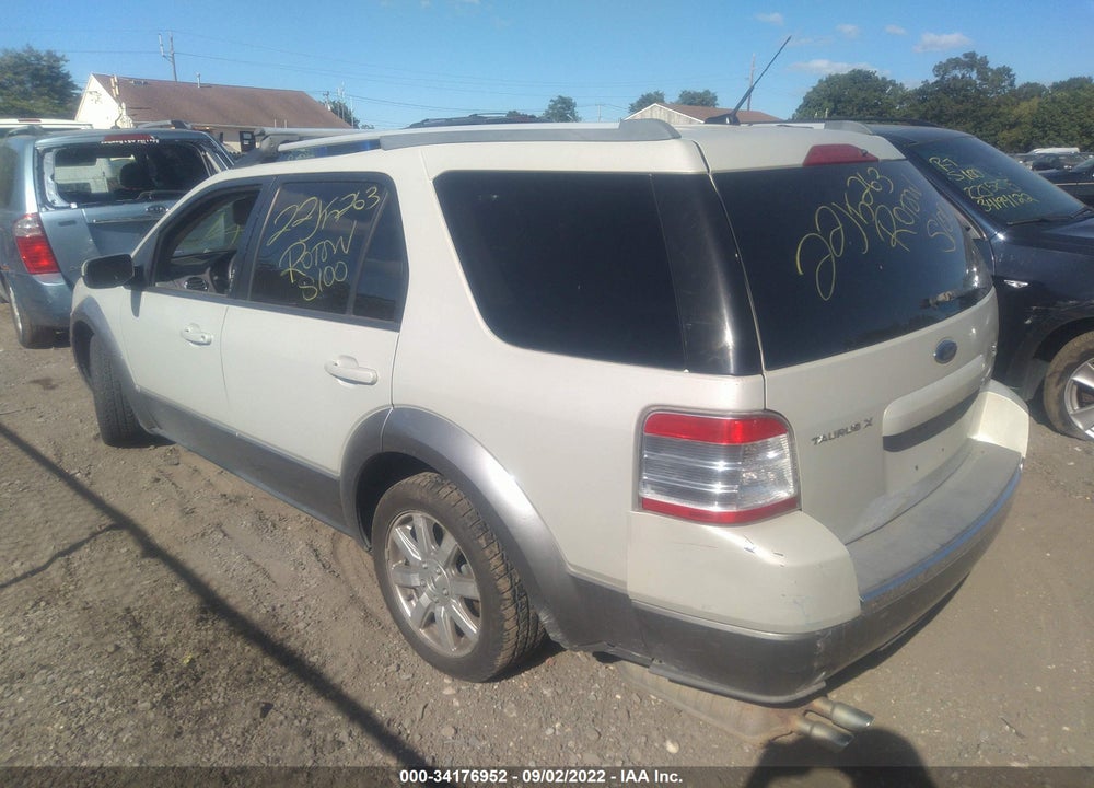 2008 FORD TAURUS X SEL VIN: 1FMDK05W08GA15363