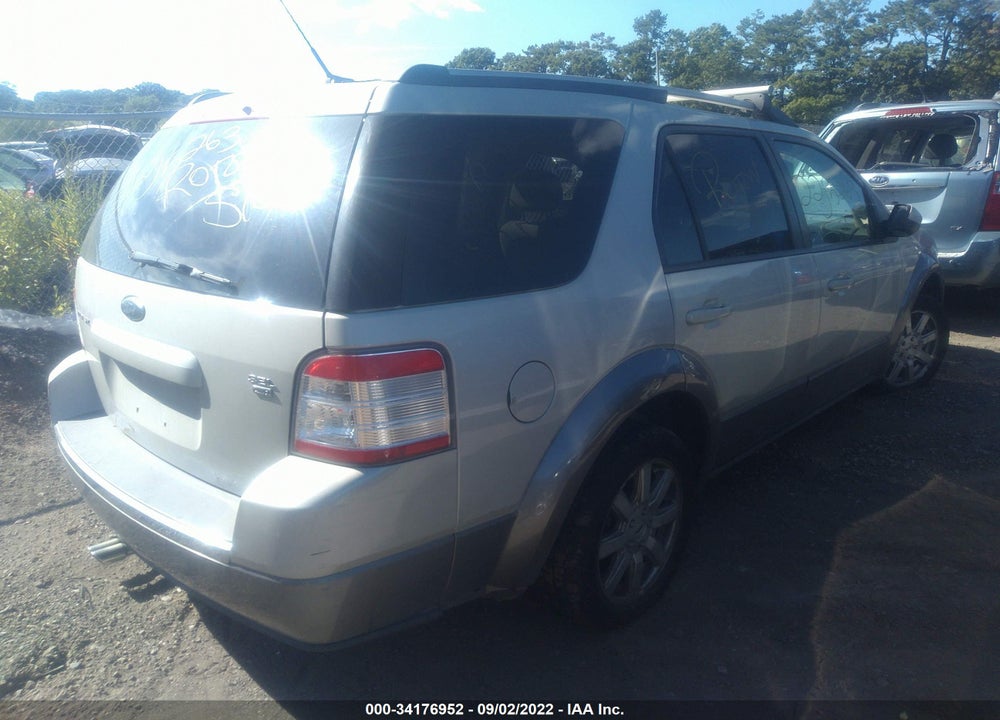 2008 FORD TAURUS X SEL VIN: 1FMDK05W08GA15363