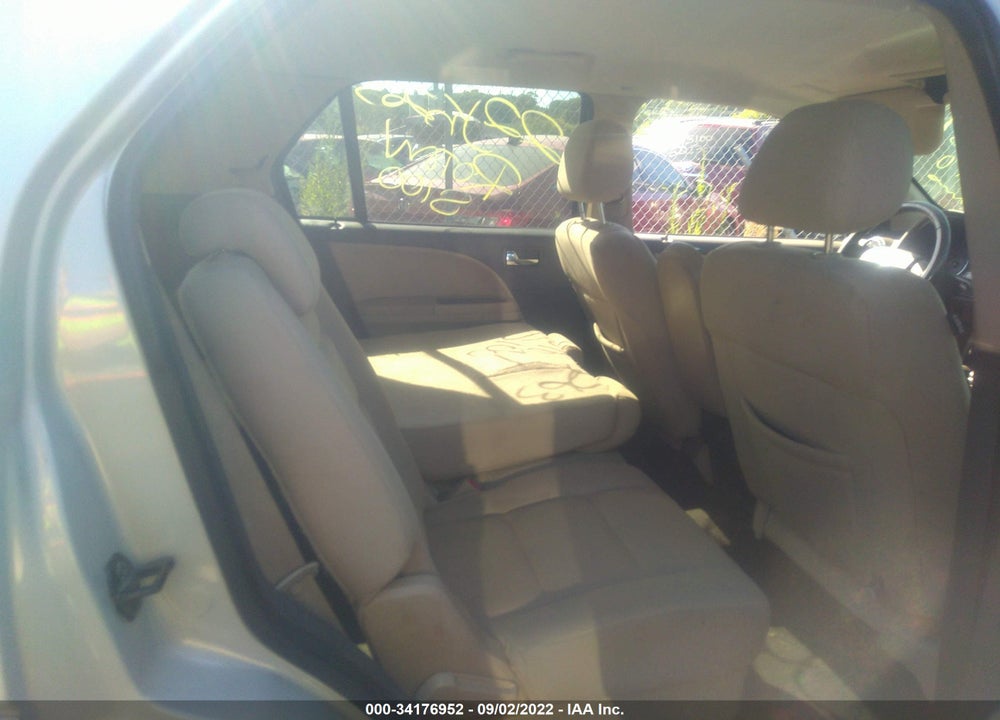 2008 FORD TAURUS X SEL VIN: 1FMDK05W08GA15363