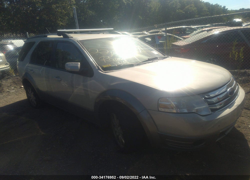 2008 FORD TAURUS X SEL VIN: 1FMDK05W08GA15363
