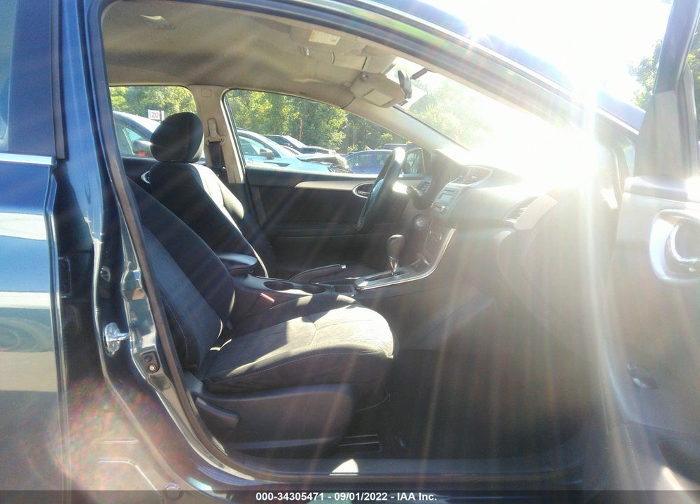 2014 NISSAN SENTRA SV VIN: 3N1AB7AP6EL631688