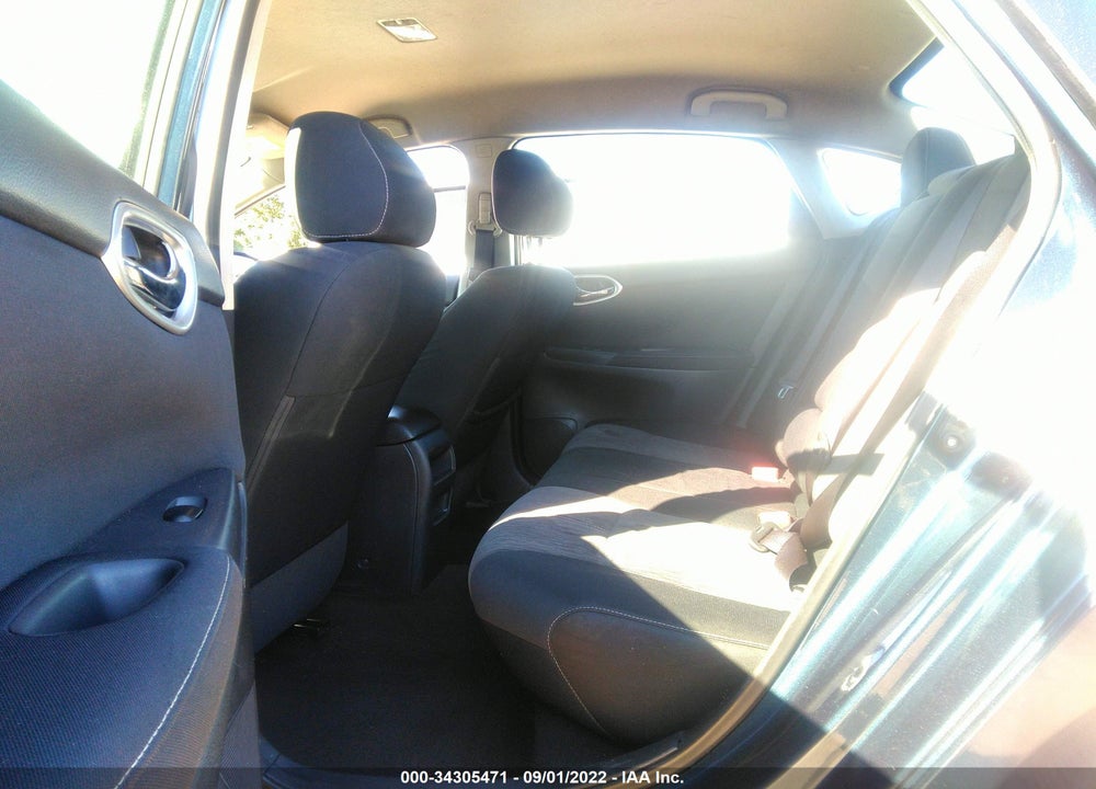 2014 NISSAN SENTRA SV VIN: 3N1AB7AP6EL631688