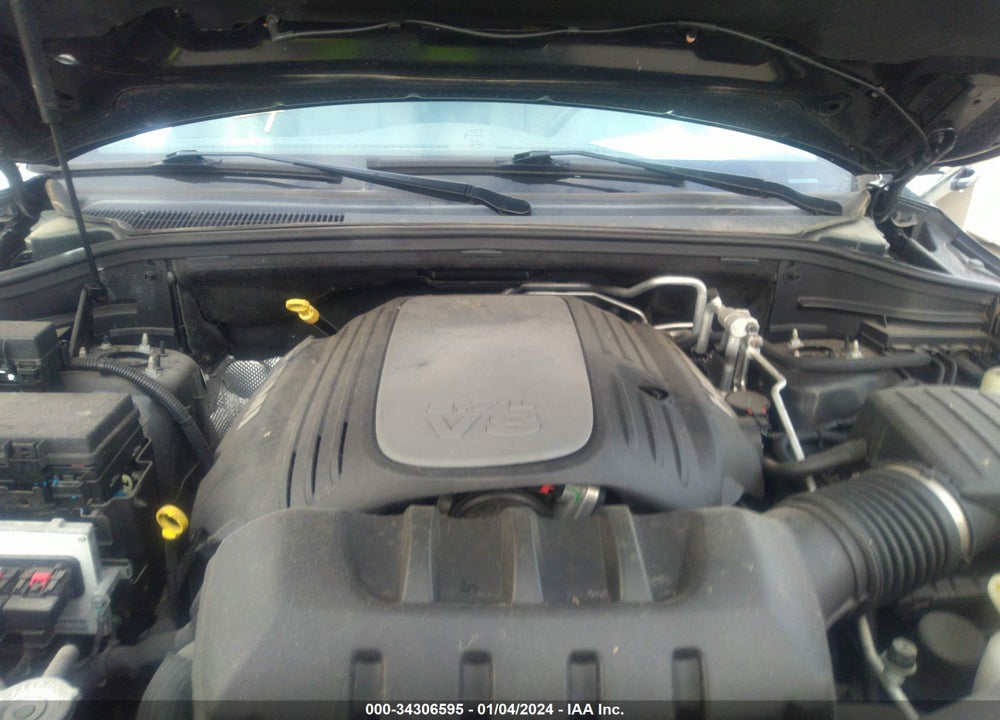 2011 DODGE DURANGO CREW VIN: 1D4SE4GT4BC593786