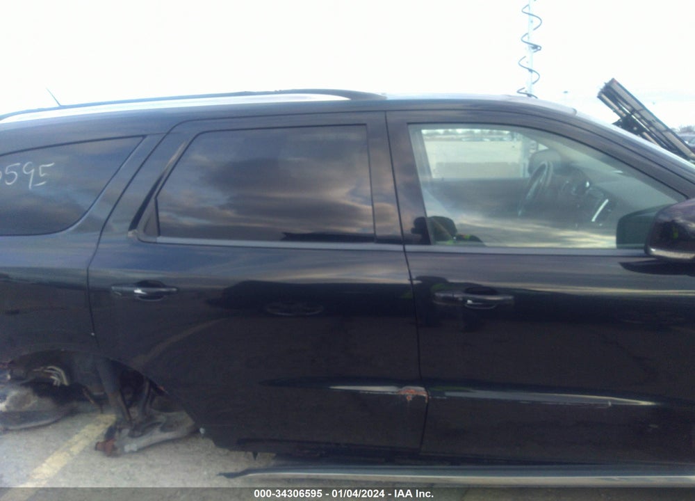 2011 DODGE DURANGO CREW VIN: 1D4SE4GT4BC593786