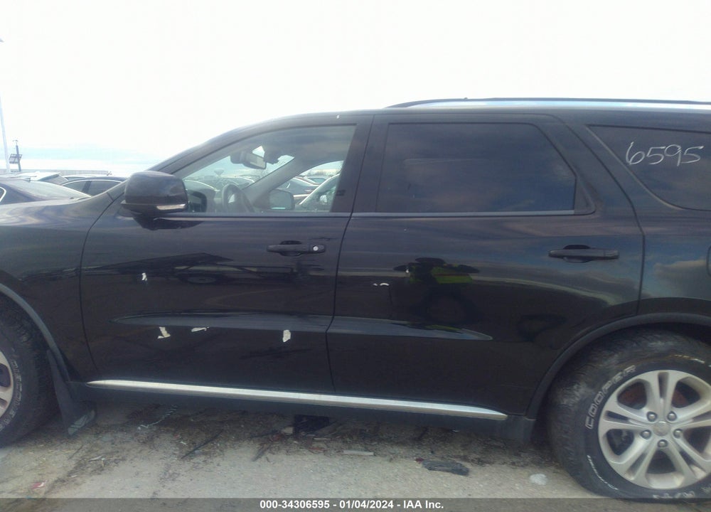 2011 DODGE DURANGO CREW VIN: 1D4SE4GT4BC593786