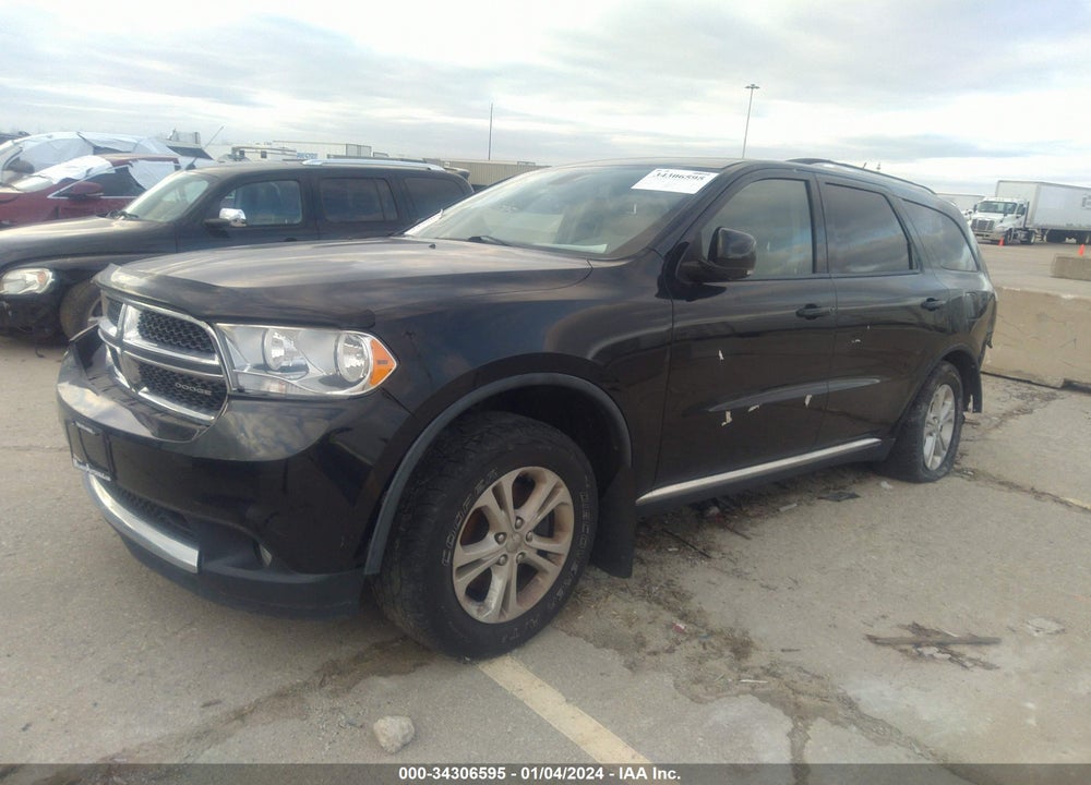 2011 DODGE DURANGO CREW VIN: 1D4SE4GT4BC593786