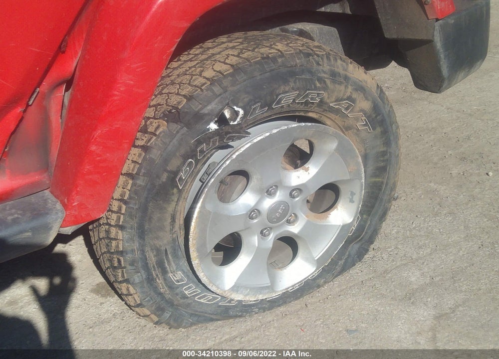 2015 JEEP WRANGLER / VIN: 1C4AJWBG3FL563663