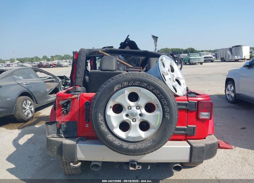 2015 JEEP WRANGLER / VIN: 1C4AJWBG3FL563663