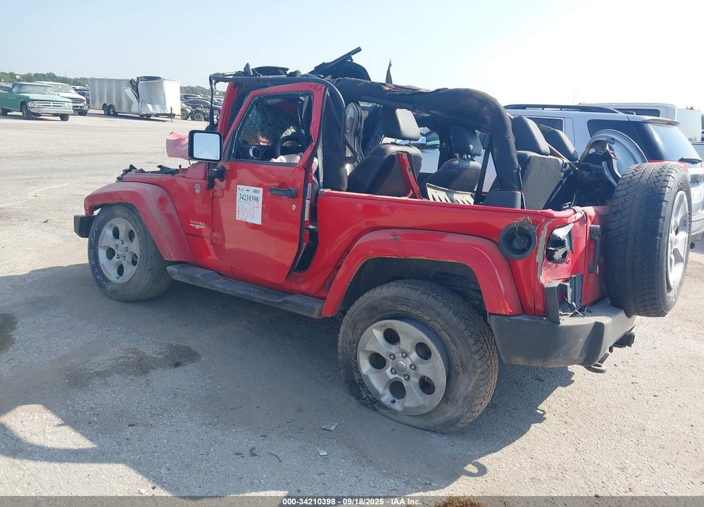 2015 JEEP WRANGLER / VIN: 1C4AJWBG3FL563663