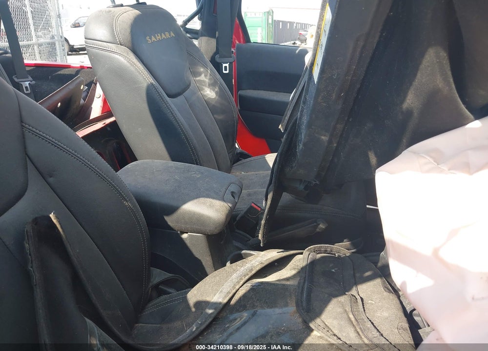 2015 JEEP WRANGLER / VIN: 1C4AJWBG3FL563663