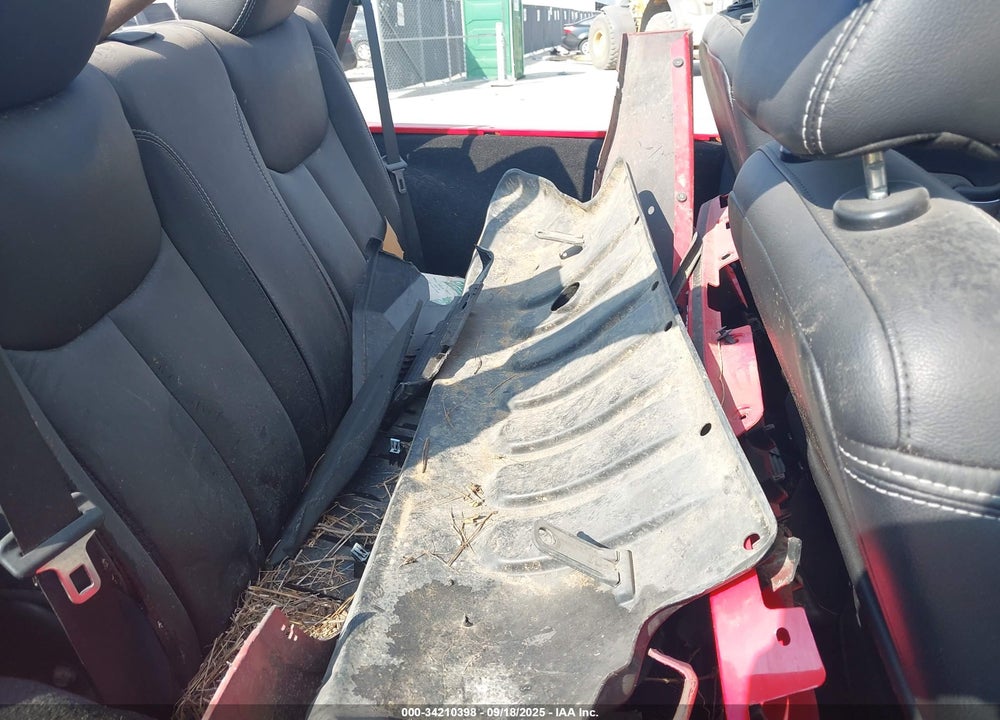 2015 JEEP WRANGLER / VIN: 1C4AJWBG3FL563663