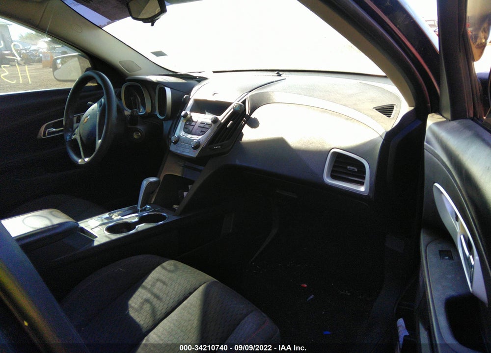 2013 CHEVROLET EQUINOX LS VIN: 2GNFLCEK5D6245507