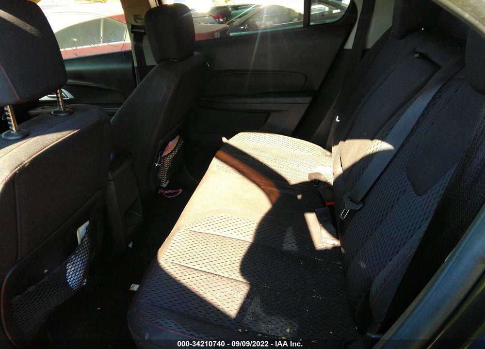 2013 CHEVROLET EQUINOX LS VIN: 2GNFLCEK5D6245507