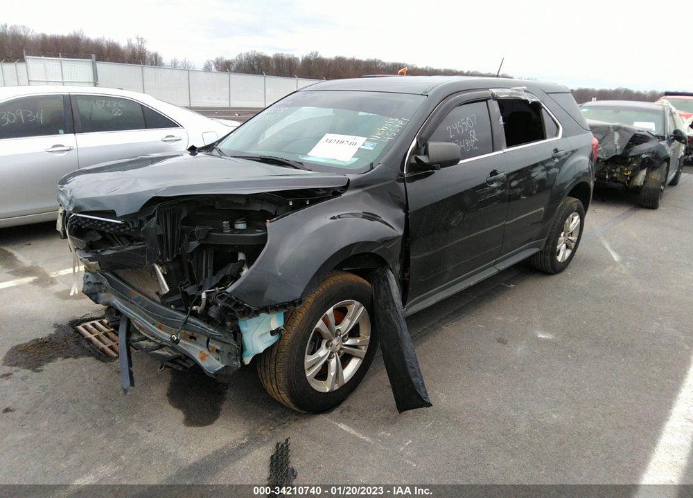 2013 CHEVROLET EQUINOX LS VIN: 2GNFLCEK5D6245507