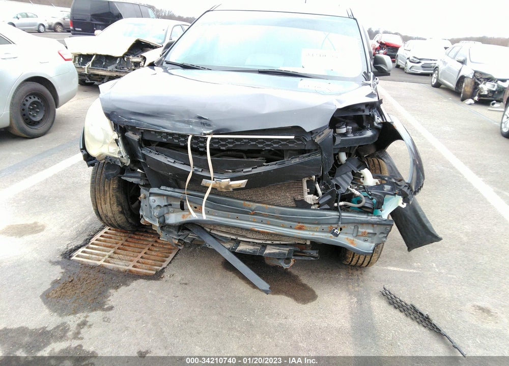 2013 CHEVROLET EQUINOX LS VIN: 2GNFLCEK5D6245507