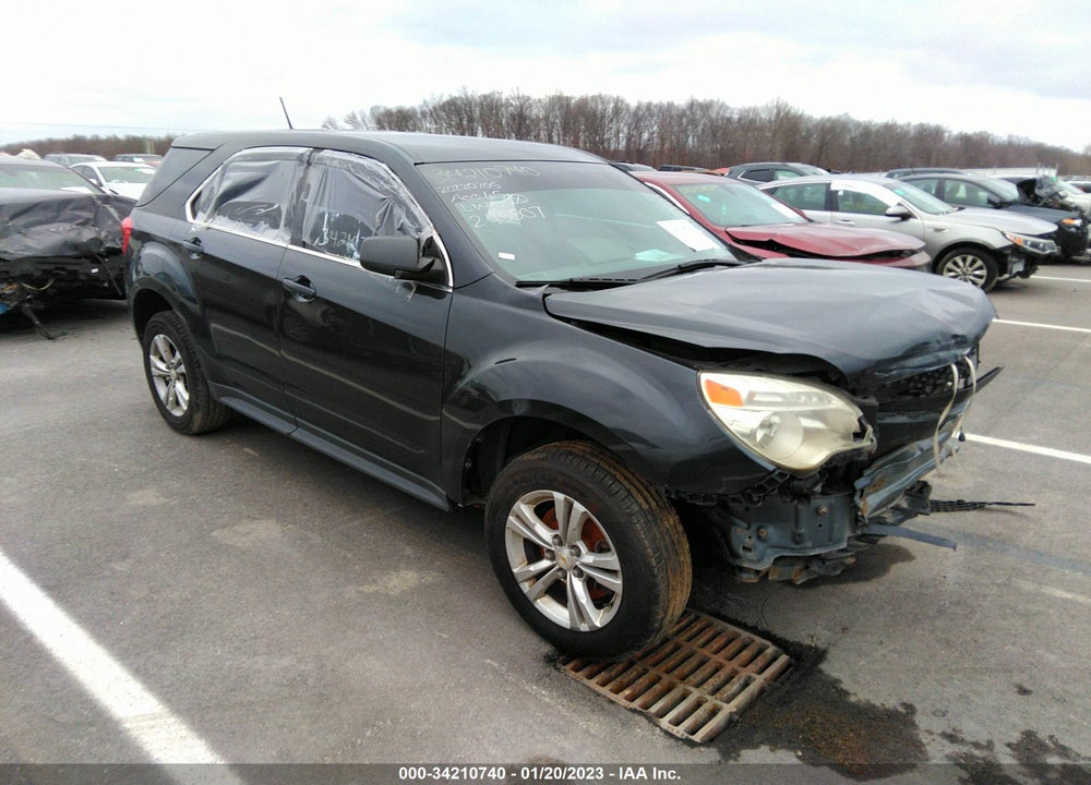 2013 CHEVROLET EQUINOX LS VIN: 2GNFLCEK5D6245507