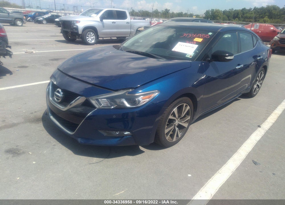 2018 NISSAN MAXIMA 3.5 SV VIN: 1N4AA6AP2JC365978