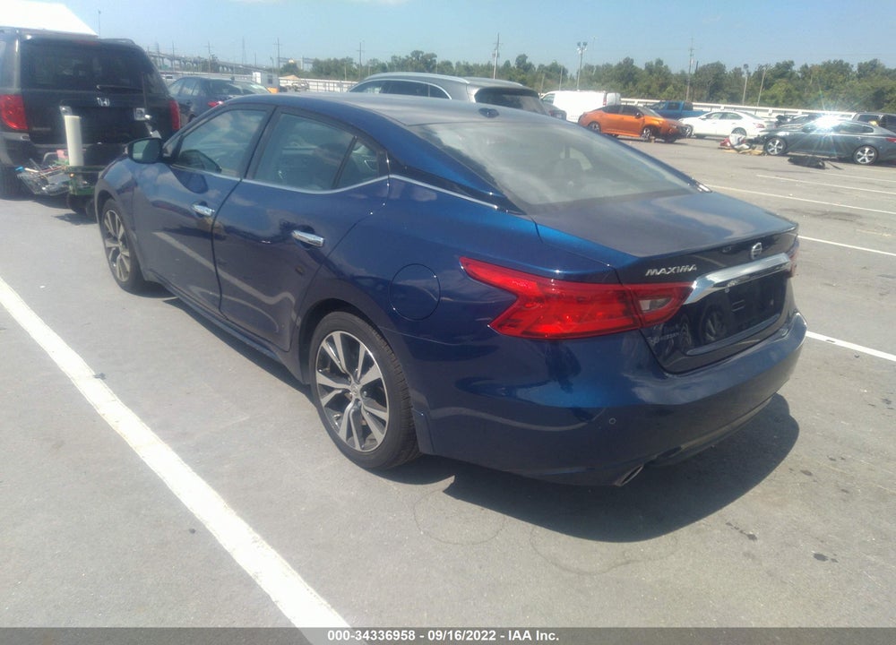 2018 NISSAN MAXIMA 3.5 SV VIN: 1N4AA6AP2JC365978