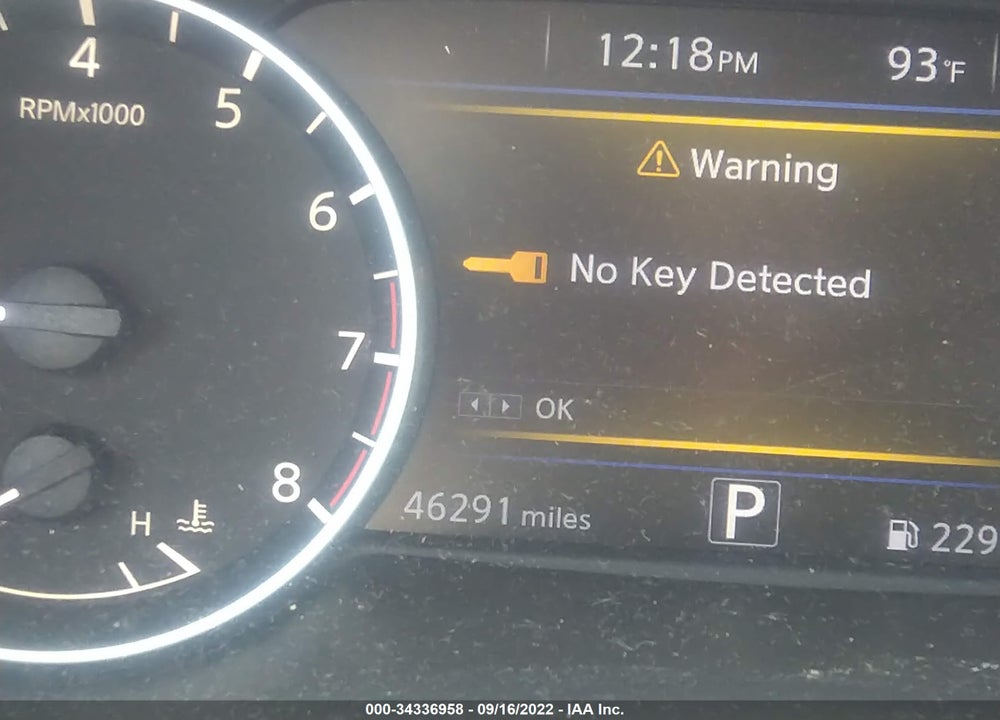 2018 NISSAN MAXIMA 3.5 SV VIN: 1N4AA6AP2JC365978