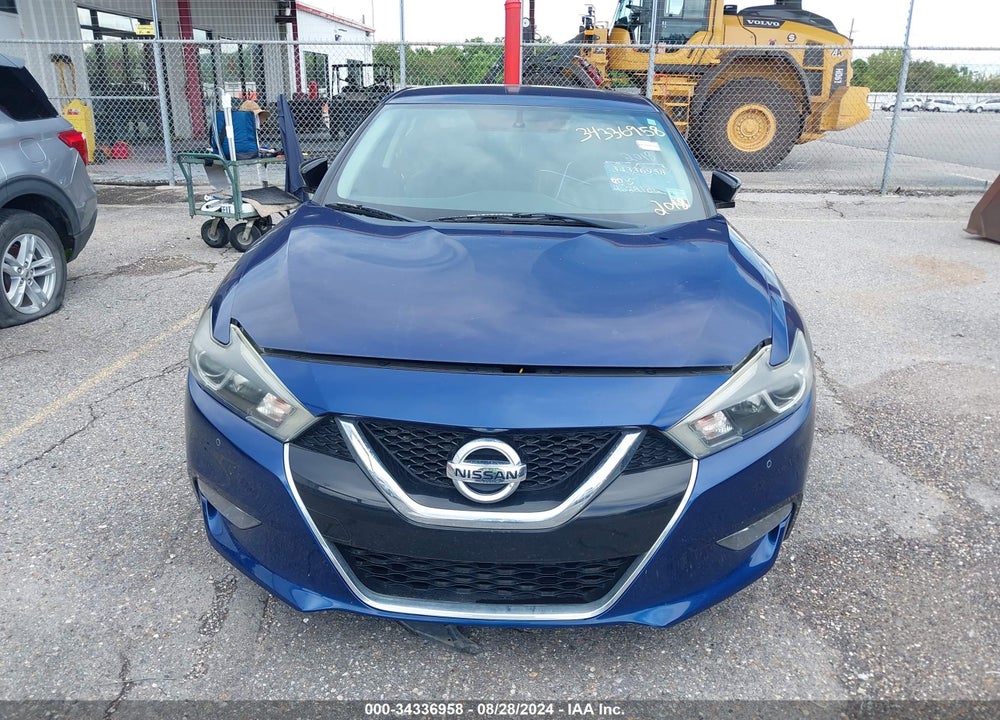 2018 NISSAN MAXIMA 3.5 SV VIN: 1N4AA6AP2JC365978