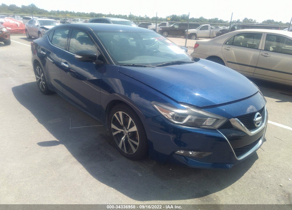 2018 NISSAN MAXIMA 3.5 SV VIN: 1N4AA6AP2JC365978