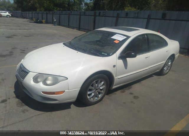 2003 CHRYSLER 300M VIN: 2C3HE66G13H566958