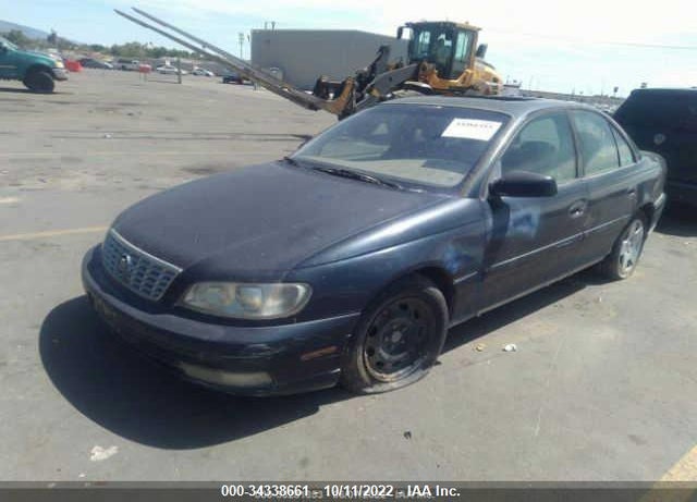 2000 CADILLAC CATERA STANDARD VIN: W06VR54R2YR031812