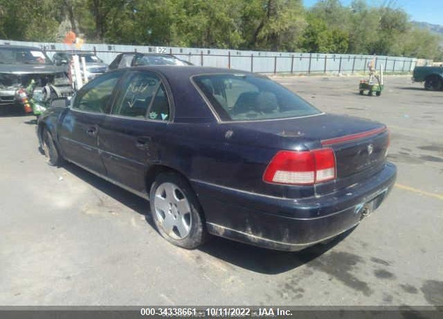2000 CADILLAC CATERA STANDARD VIN: W06VR54R2YR031812