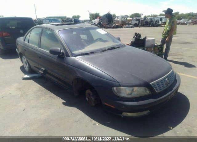 2000 CADILLAC CATERA STANDARD VIN: W06VR54R2YR031812