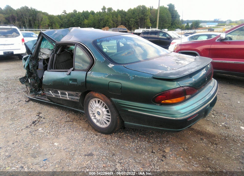 1997 PONTIAC BONNEVILLE VIN: 1G2HX52K6VH236983