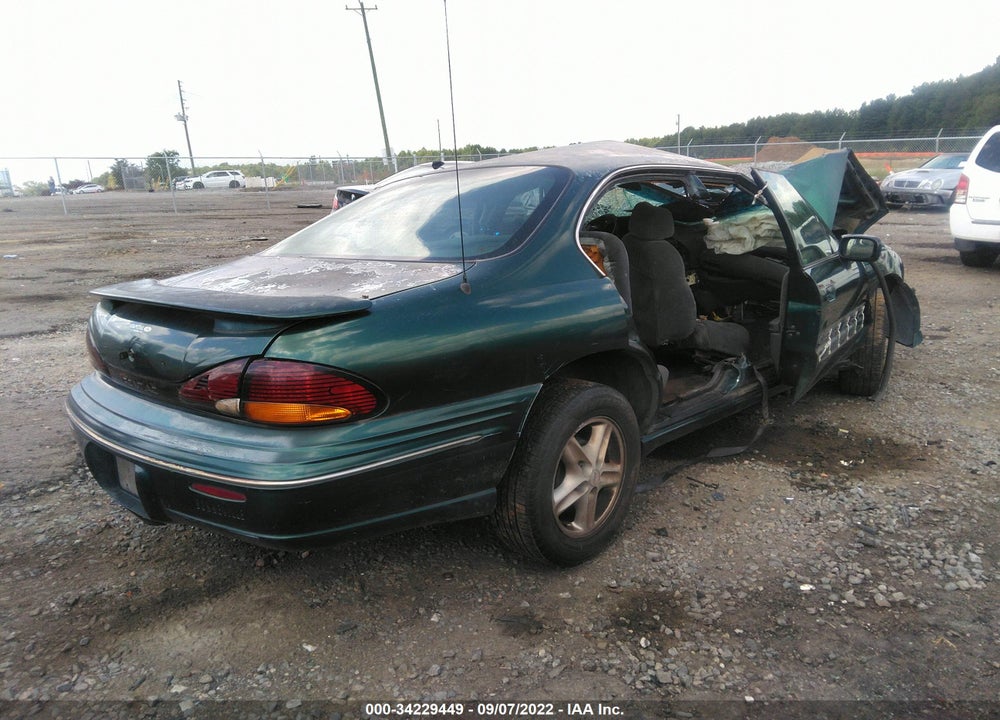 1997 PONTIAC BONNEVILLE VIN: 1G2HX52K6VH236983