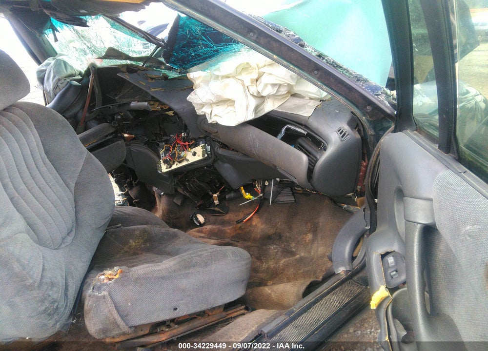 1997 PONTIAC BONNEVILLE VIN: 1G2HX52K6VH236983