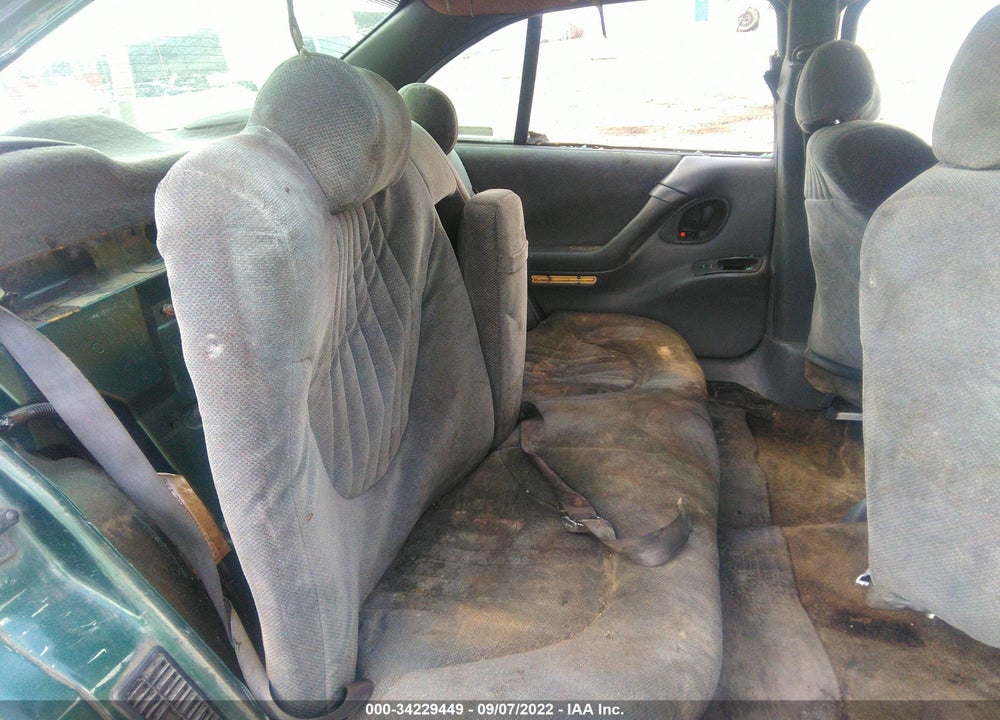 1997 PONTIAC BONNEVILLE VIN: 1G2HX52K6VH236983