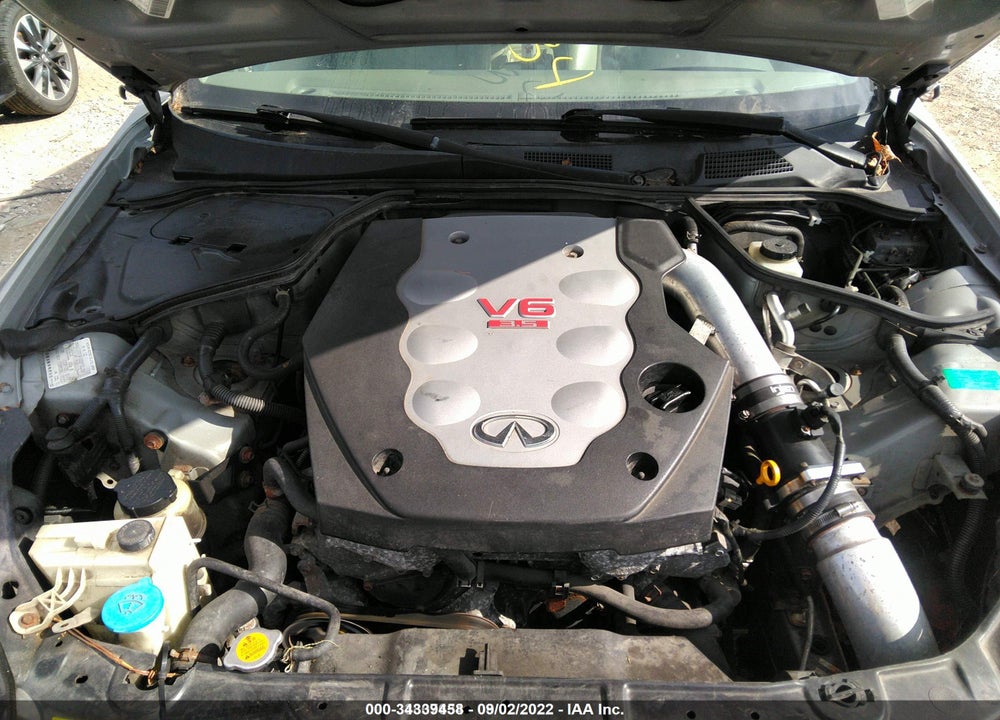 2003 INFINITI G35 W/LEATHER VIN: JNKCV54E23M210595