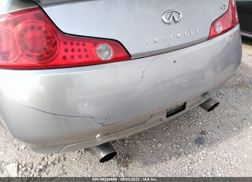 2003 INFINITI G35 W/LEATHER VIN: JNKCV54E23M210595