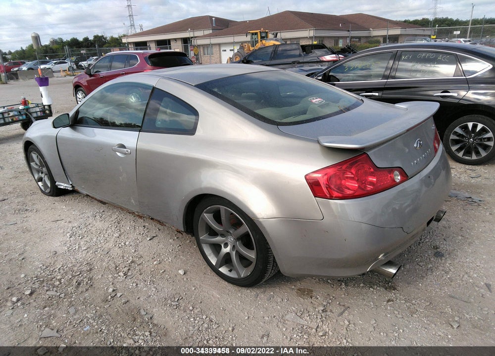 2003 INFINITI G35 W/LEATHER VIN: JNKCV54E23M210595