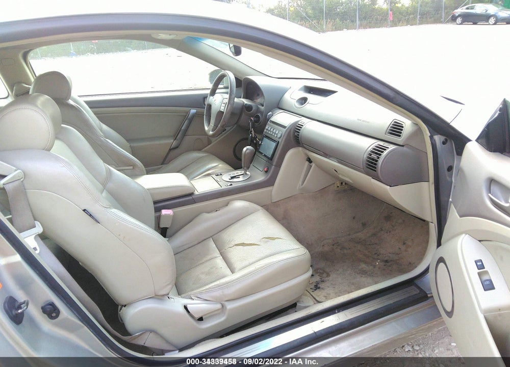2003 INFINITI G35 W/LEATHER VIN: JNKCV54E23M210595