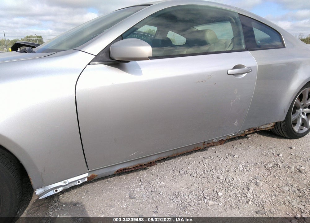 2003 INFINITI G35 W/LEATHER VIN: JNKCV54E23M210595