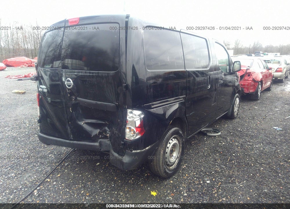 2015 NISSAN NV200 S/SV VIN: 3N6CM0KN4FK705750