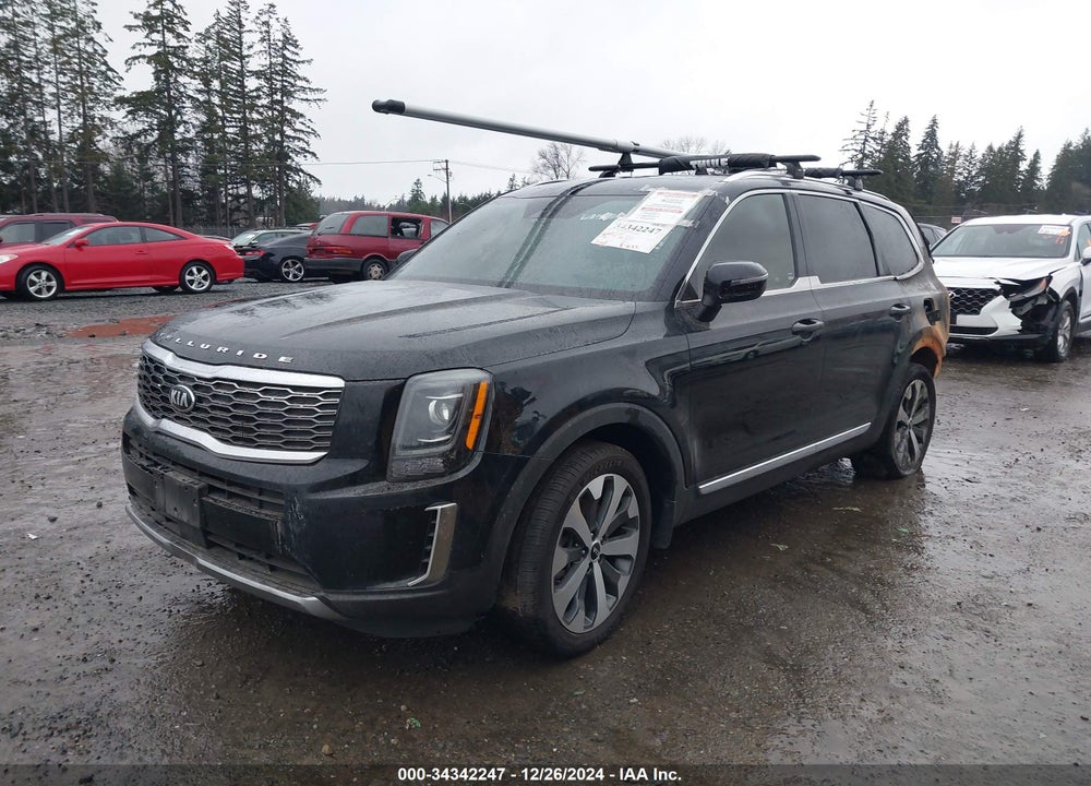 2020 KIA TELLURIDE EX VIN: 5XYP3DHC0LG060760