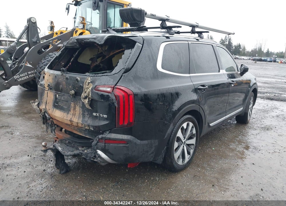 2020 KIA TELLURIDE EX VIN: 5XYP3DHC0LG060760