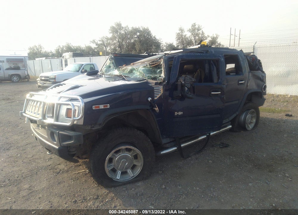 2007 HUMMER H2 SUV VIN: 5GRGN23U27H100685