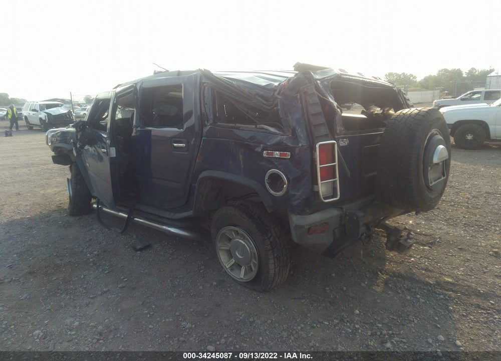 2007 HUMMER H2 SUV VIN: 5GRGN23U27H100685