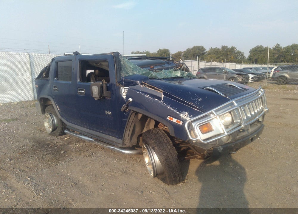 2007 HUMMER H2 SUV VIN: 5GRGN23U27H100685