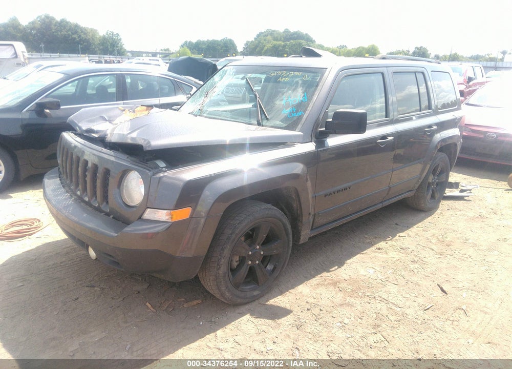 2015 JEEP PATRIOT SPORT VIN: 1C4NJPBA6FD414368