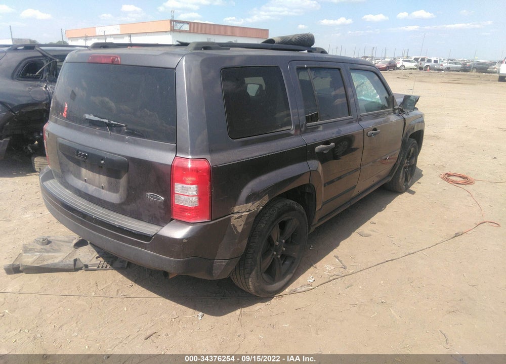 2015 JEEP PATRIOT SPORT VIN: 1C4NJPBA6FD414368