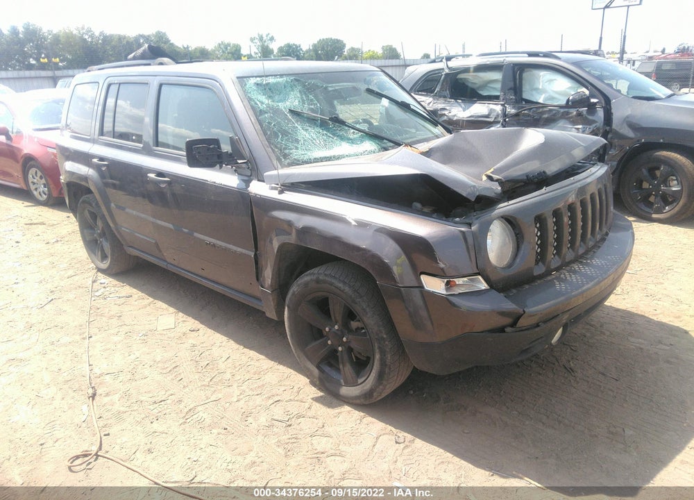 2015 JEEP PATRIOT SPORT VIN: 1C4NJPBA6FD414368