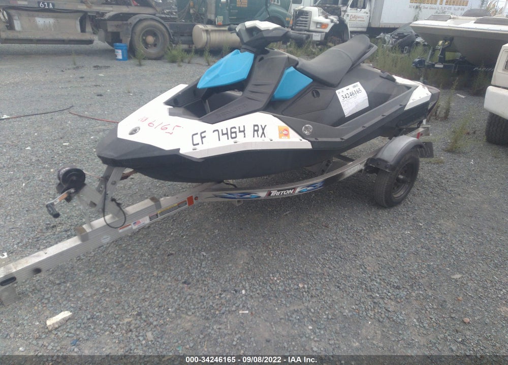 2016 SEA DOO RXT-300 VIN: YDV52055B616