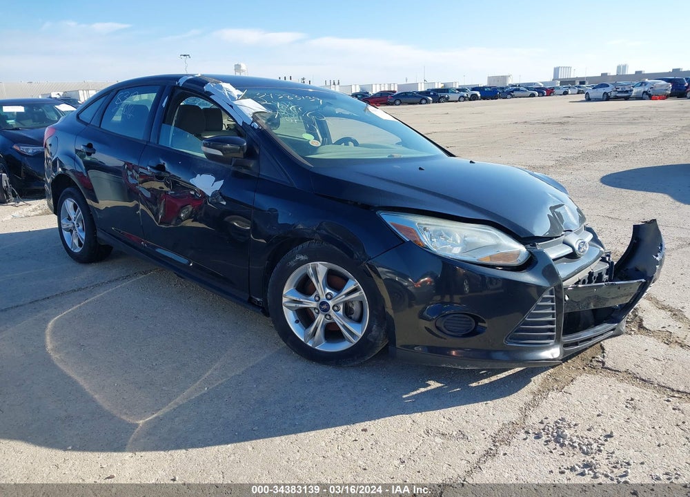 2014 FORD FOCUS SE VIN: 1FADP3F2XEL304407